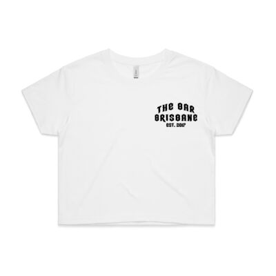 Skull crop top Thumbnail