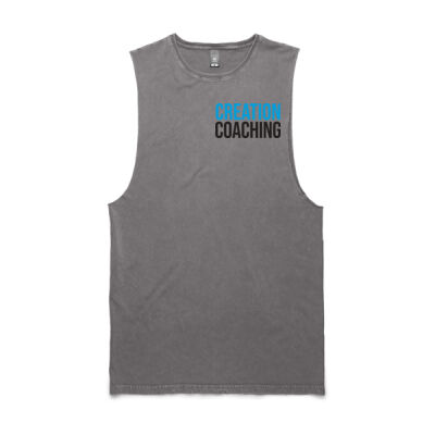 Creation Coaching stonewash singlet Thumbnail