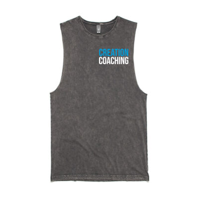 Creation Coaching stonewash singlet  Thumbnail