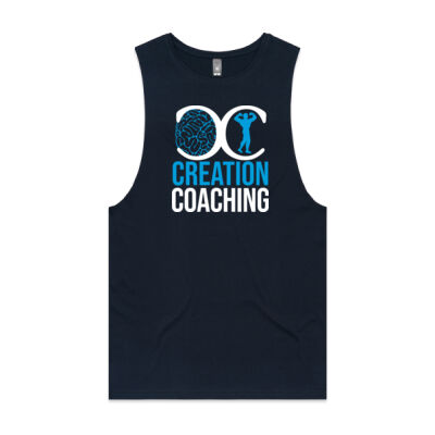 Creation Coaching original singlet Thumbnail
