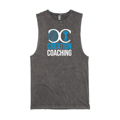 Creation Coaching original stonewash singlet Thumbnail