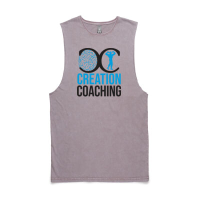 Creation Coaching original stonewash singlet Thumbnail