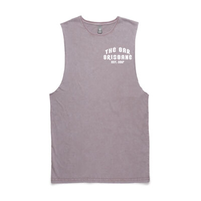 Skull stonewash singlet  Thumbnail